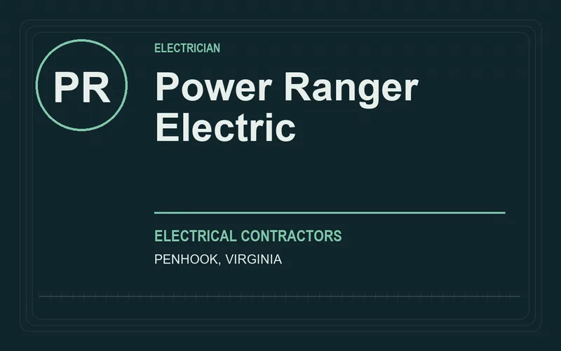 Power Ranger Electric in Penhook, Virginia