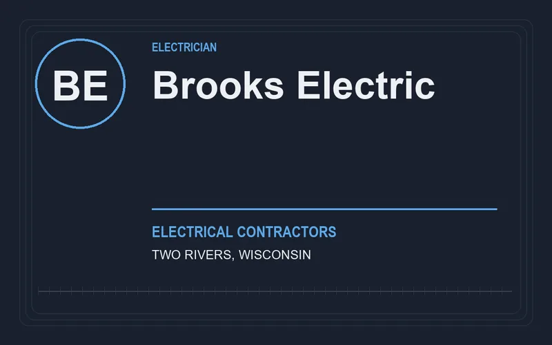 Brooks Electric in Two Rivers, Wisconsin