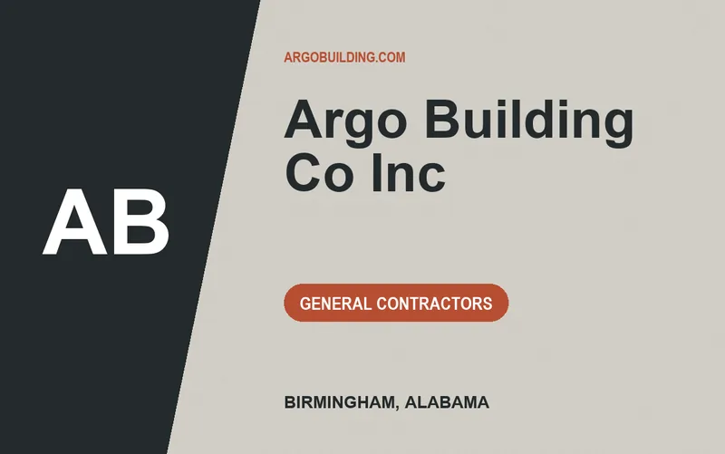 Argo Building Co Inc in Birmingham, Alabama