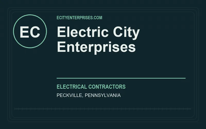 Electric City Enterprises in Peckville, Pennsylvania