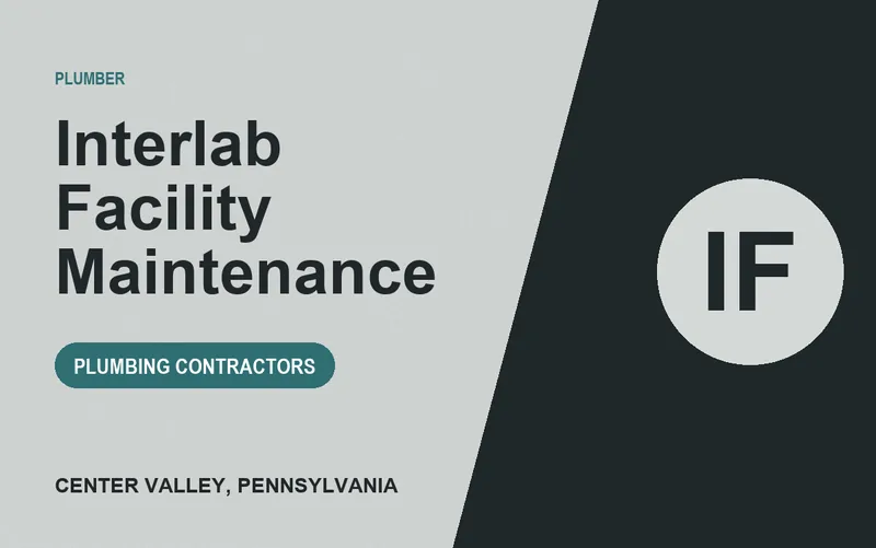 Interlab Facility Maintenance in Center Valley, Pennsylvania