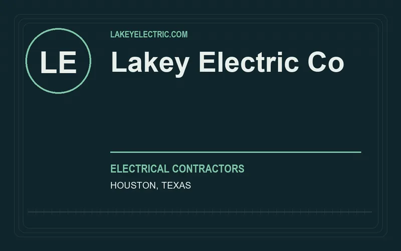 Lakey Electric Co in Houston, Texas