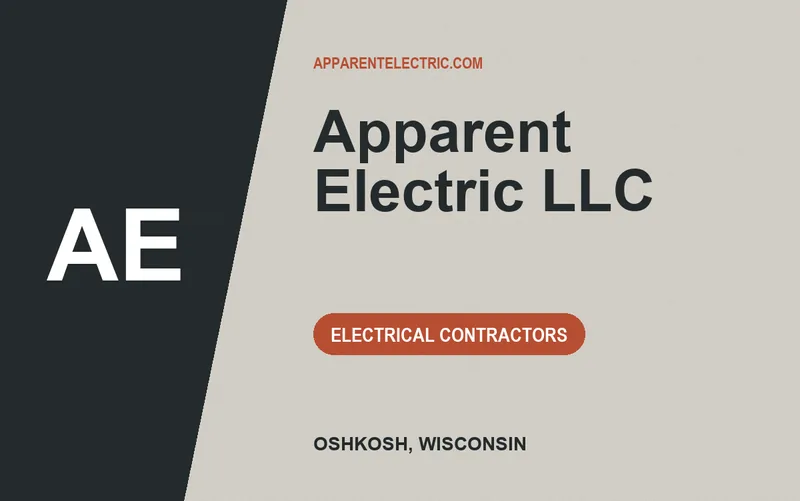 Apparent Electric LLC in Oshkosh, Wisconsin