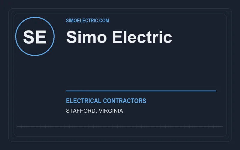 Simo Electric in Stafford, Virginia