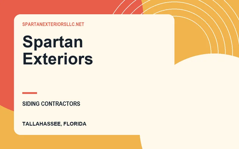 Spartan Exteriors in Tallahassee, Florida