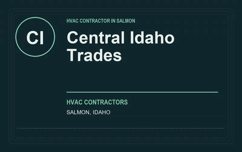 Central Idaho Trades in Salmon, Idaho