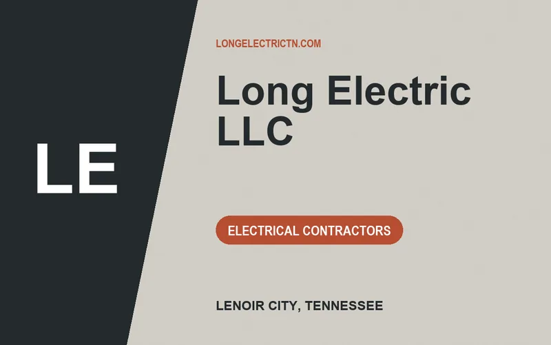 Long Electric LLC in Lenoir City, Tennessee