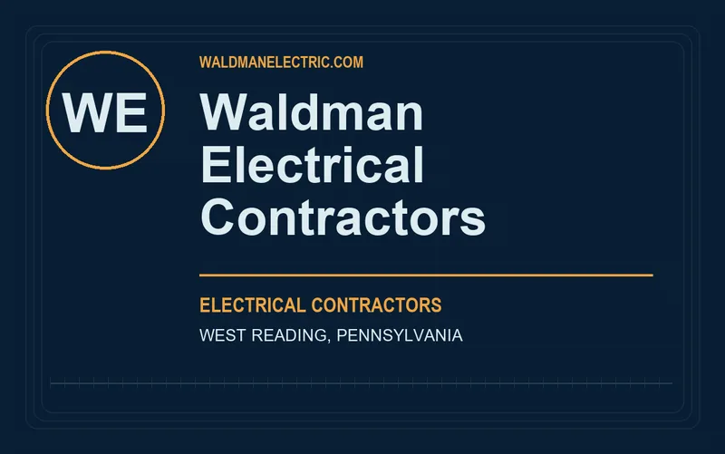 Waldman Electrical Contractors in West Reading, Pennsylvania