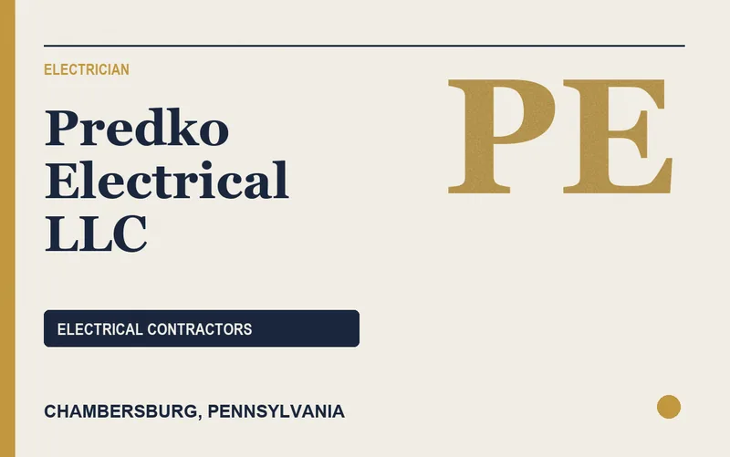 Predko Electrical LLC in Chambersburg, Pennsylvania