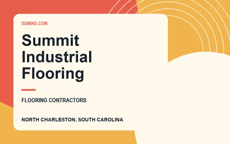 Summit Industrial Flooring in North Charleston, South Carolina