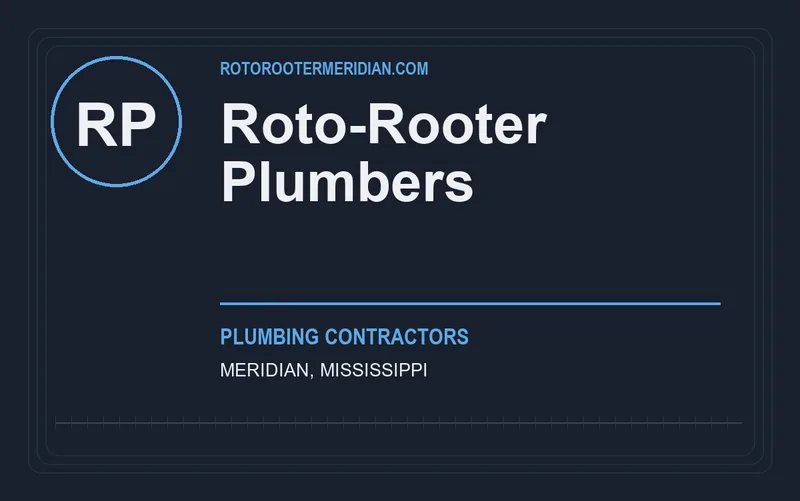 Roto-Rooter Plumbers in Meridian, Mississippi