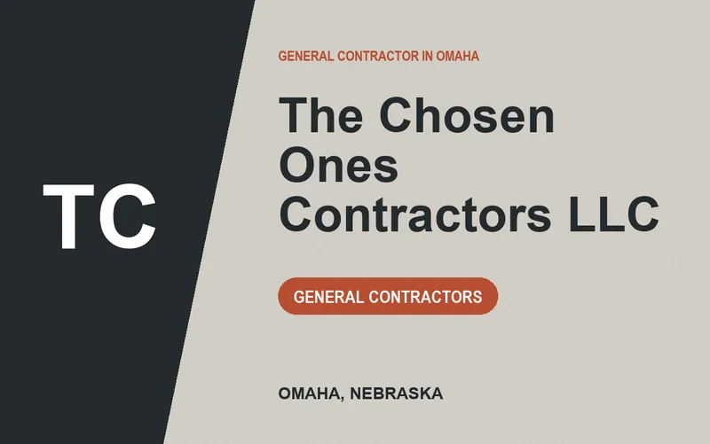 The Chosen Ones Contractors LLC in Omaha, Nebraska