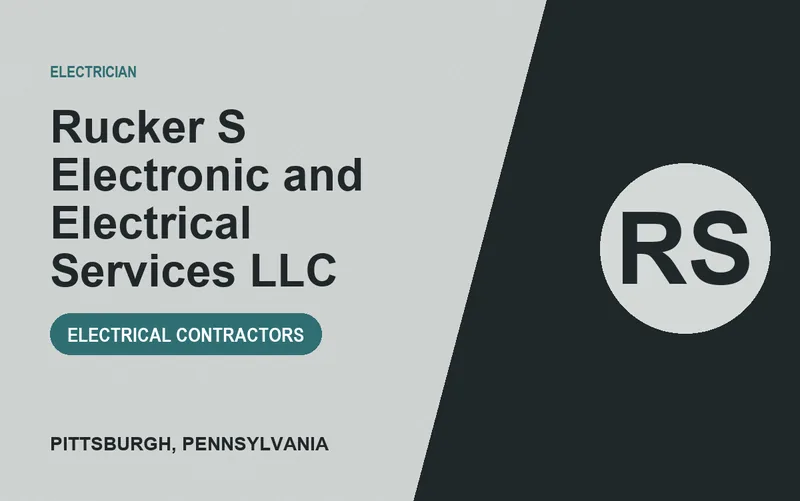 Rucker S Electronic and Electrical Services llc in Pittsburgh, Pennsylvania