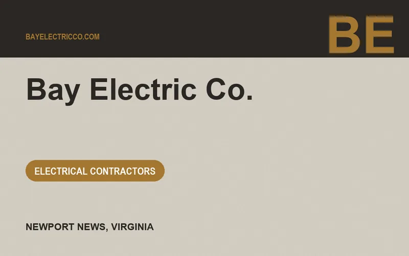 Bay Electric Co. in Newport News, Virginia