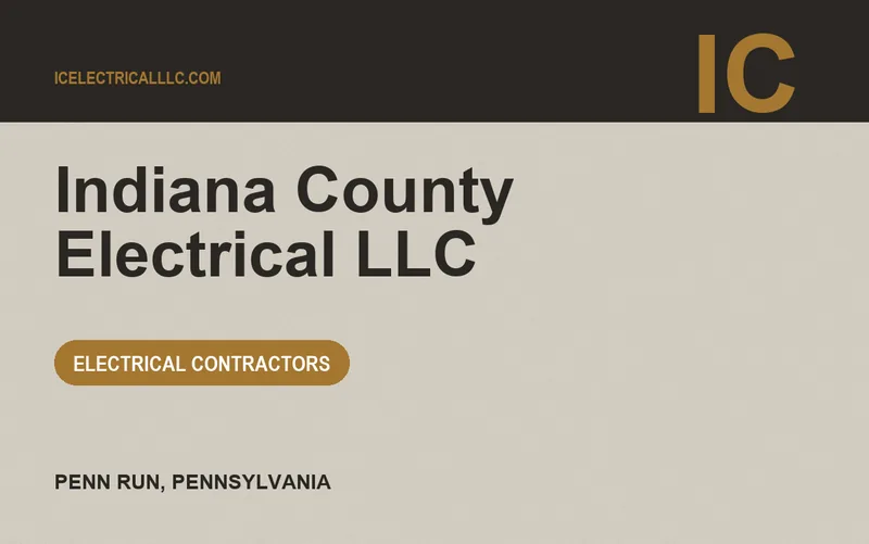 Indiana County Electrical LLC in Penn Run, Pennsylvania