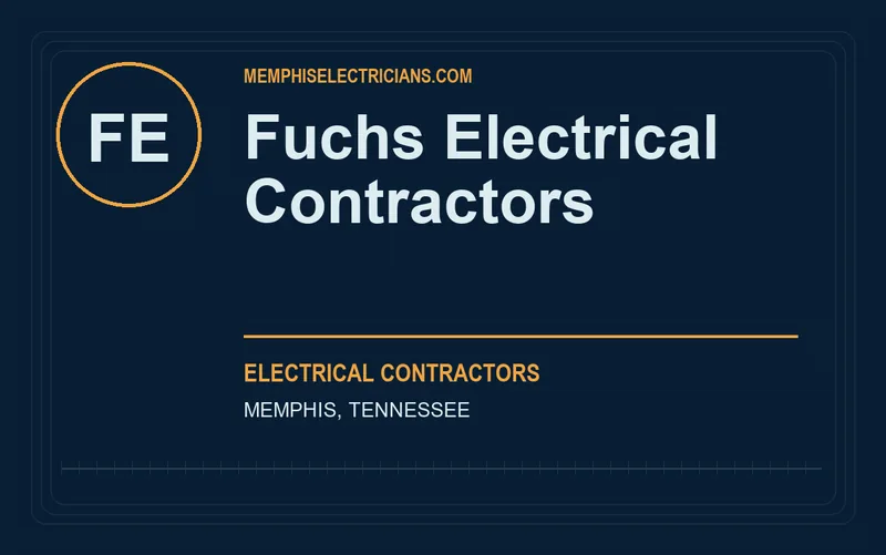 Fuchs Electrical Contractors in Memphis, Tennessee