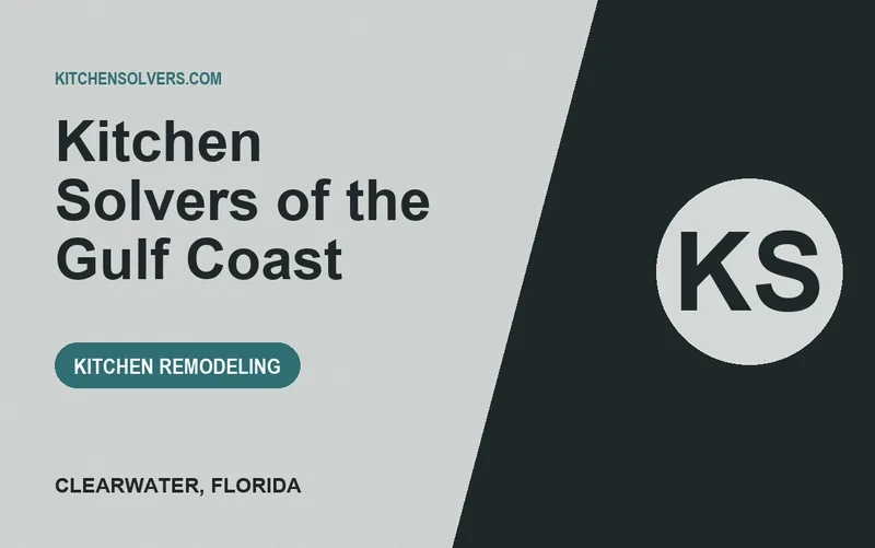 Kitchen Solvers of the Gulf Coast in Clearwater, Florida