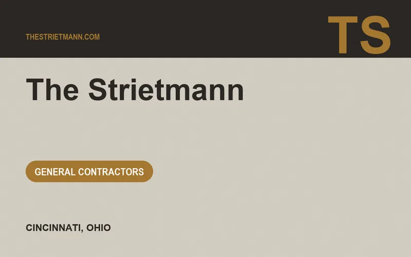 The Strietmann in Cincinnati, Ohio