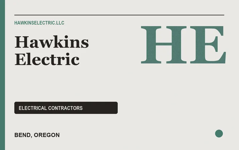 Hawkins Electric in Bend, Oregon