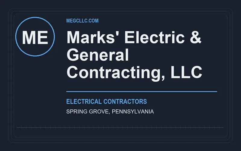 Marks' Electric & General Contracting, LLC in Spring Grove, Pennsylvania