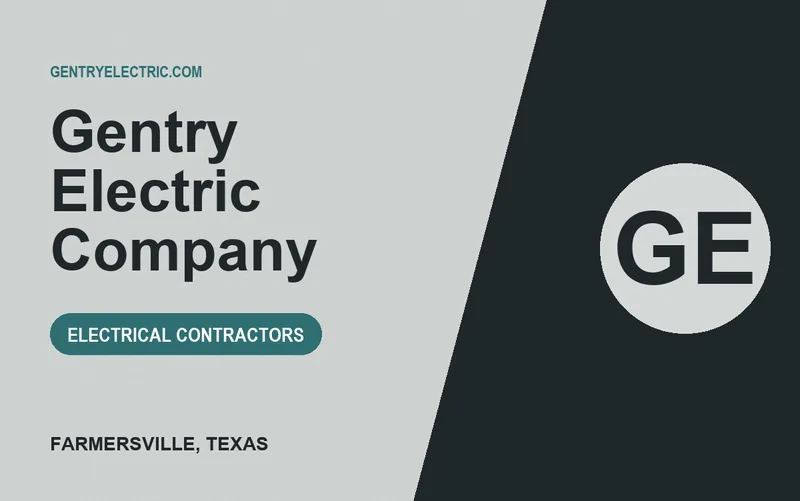 Gentry Electric Company in Farmersville, Texas