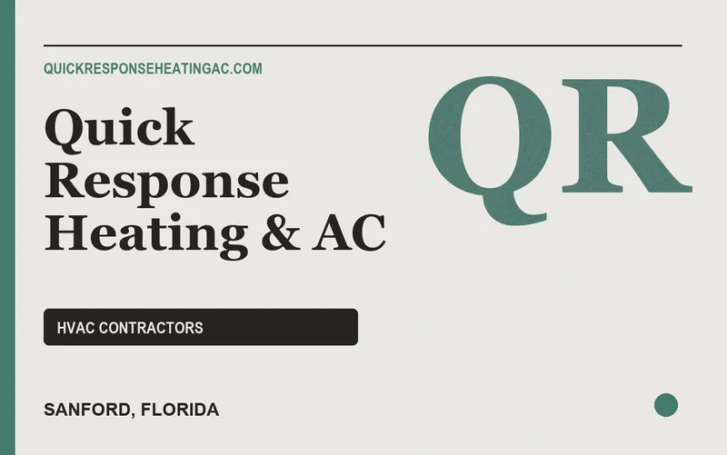 Quick Response Heating & AC in Sanford, Florida