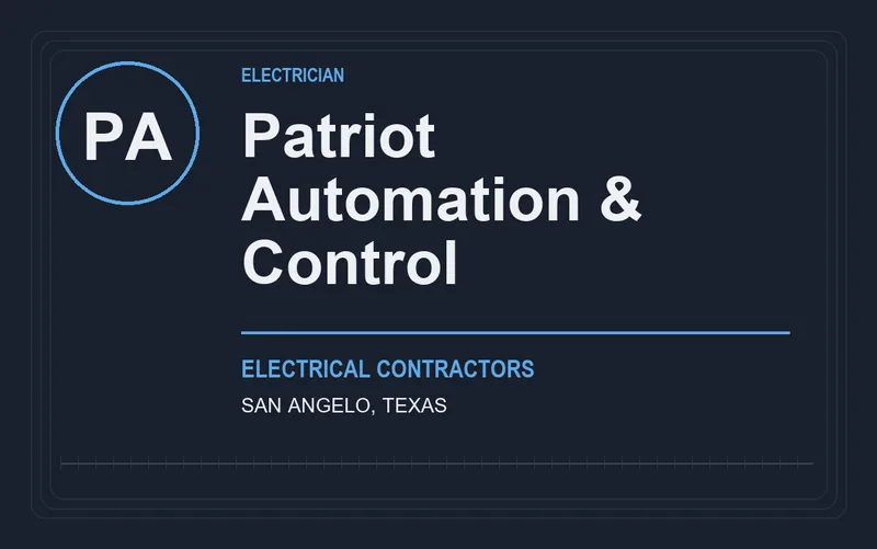 Patriot Automation & Control in San Angelo, Texas