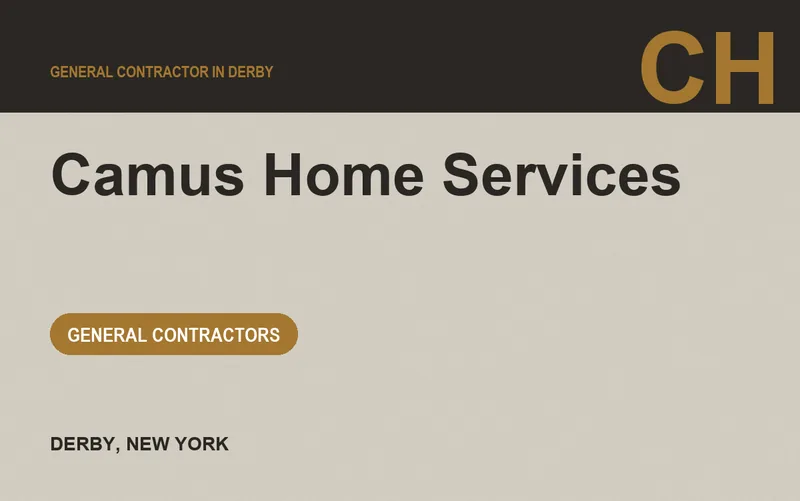 Camus Home Services in Derby, New York