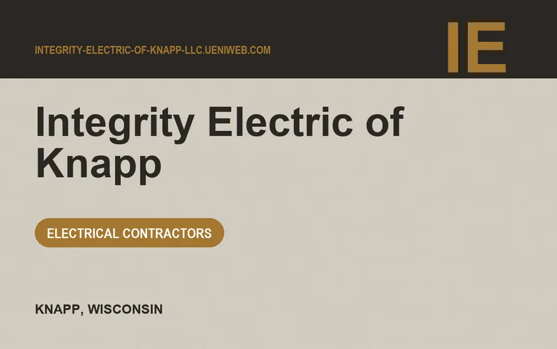 Integrity Electric of Knapp in Knapp, Wisconsin