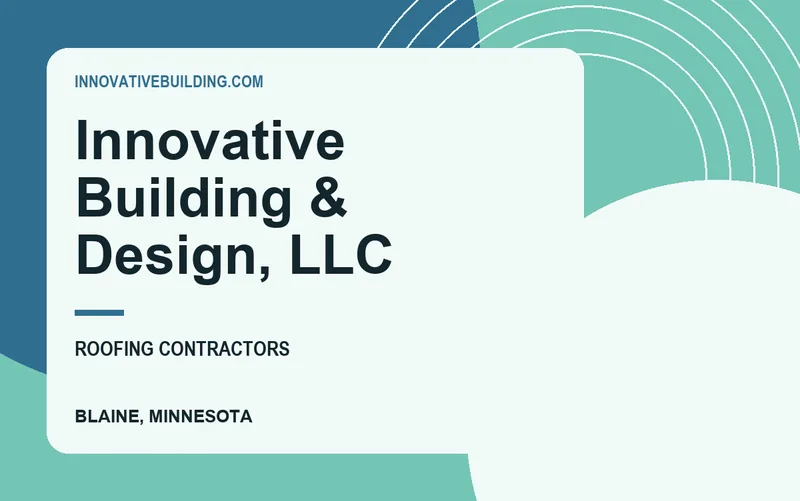 Innovative Building & Design, LLC in Blaine, Minnesota
