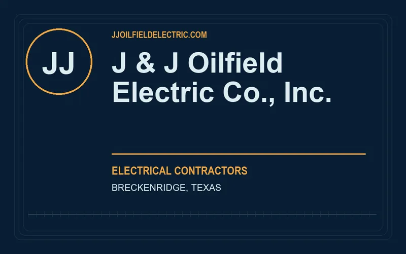 J & J Oilfield Electric Co., Inc. in Breckenridge, Texas