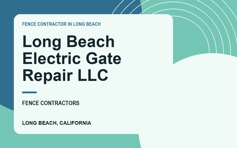 Long Beach Electric Gate Repair LLC in Long Beach, California