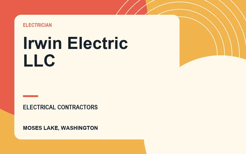 Irwin Electric LLC in Moses Lake, Washington
