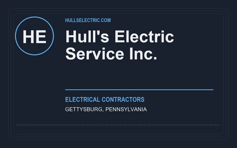Hull's Electric Service Inc. in Gettysburg, Pennsylvania