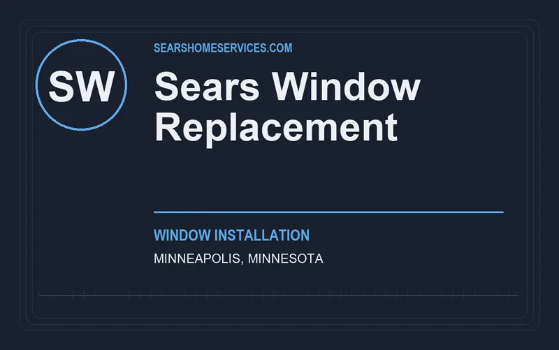 Sears Window Replacement in Minneapolis, Minnesota