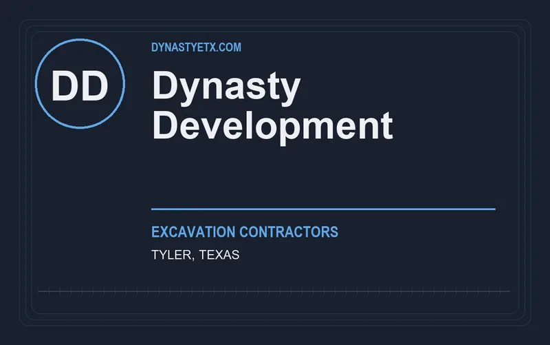 Dynasty Development in Tyler, Texas