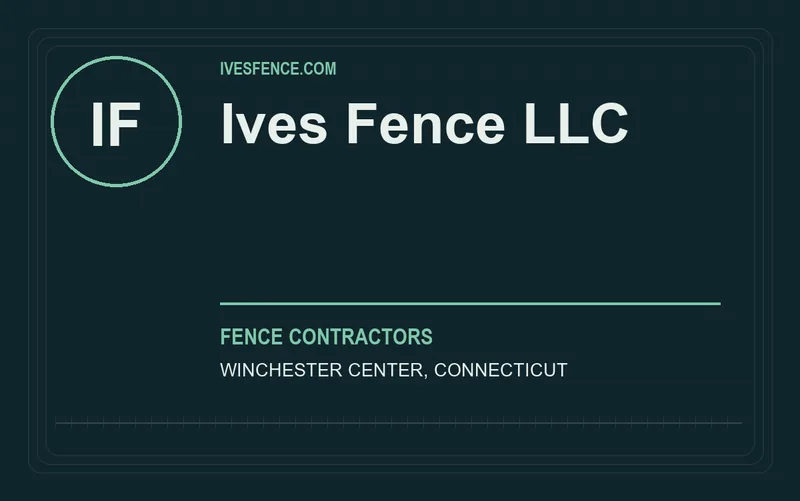Ives Fence LLC in Winchester Center, Connecticut