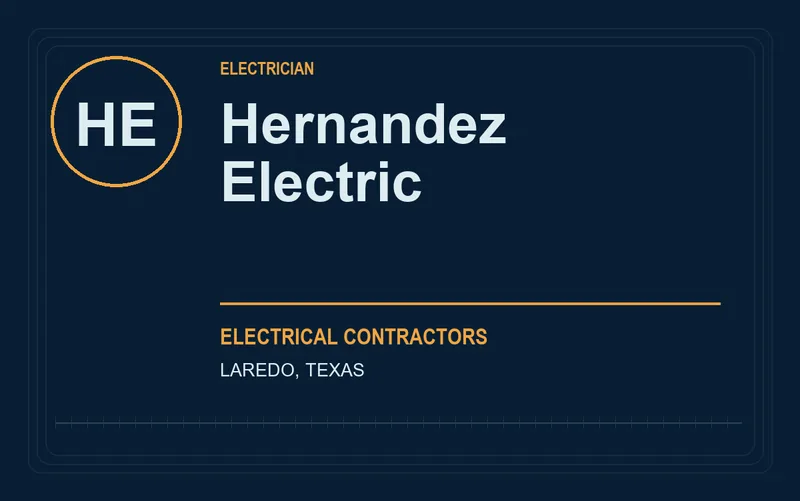 Hernandez Electric in Laredo, Texas