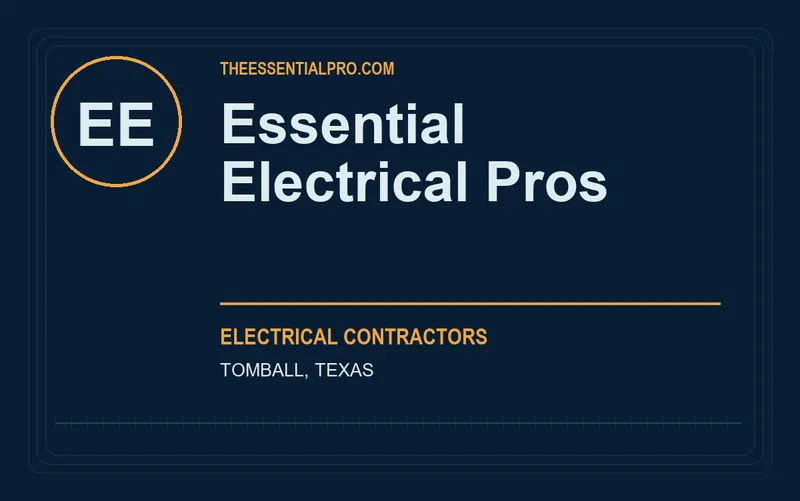Essential Electrical Pros in Tomball, Texas