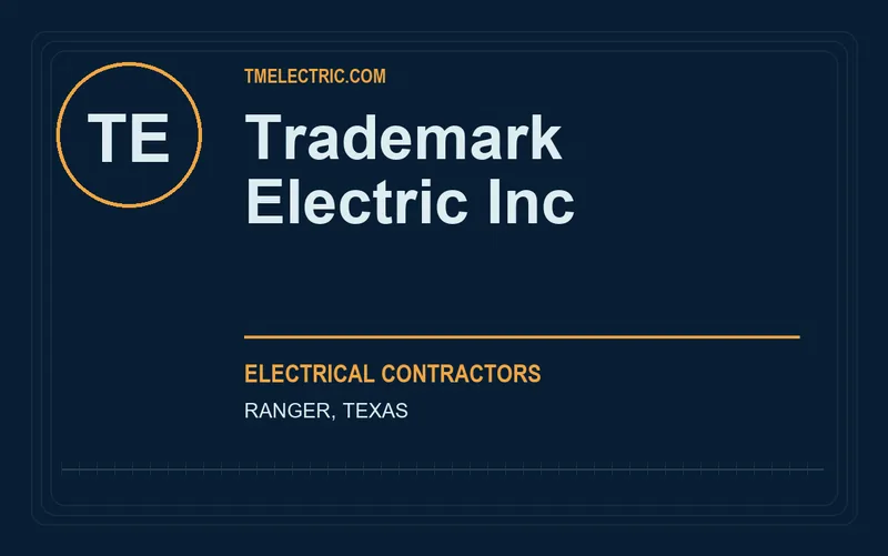 Trademark Electric Inc in Ranger, Texas
