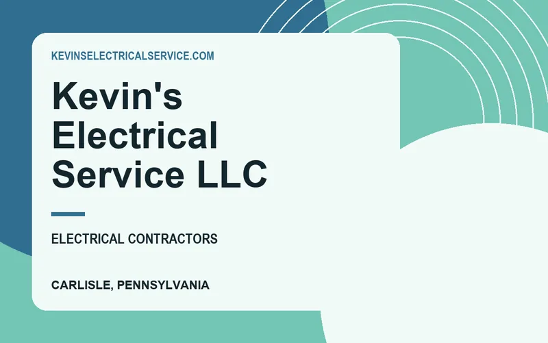 Kevin's Electrical Service LLC in Carlisle, Pennsylvania