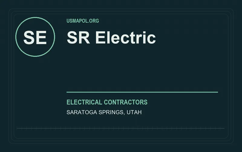 SR Electric in Saratoga Springs, Utah