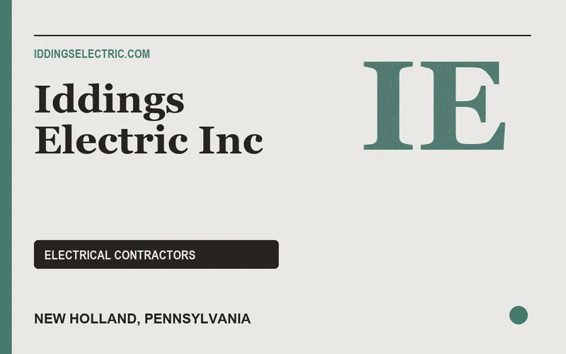 Iddings Electric Inc in New Holland, Pennsylvania