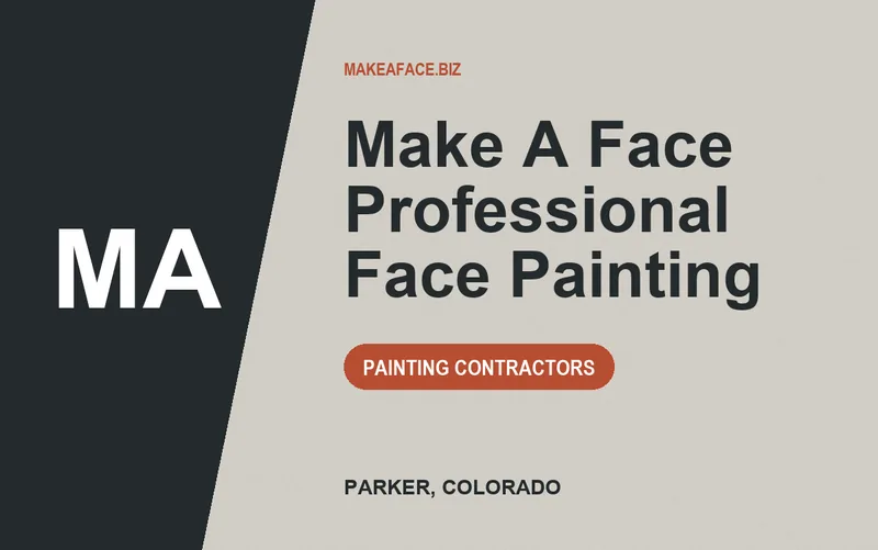 Make A Face Professional Face Painting in Parker, Colorado