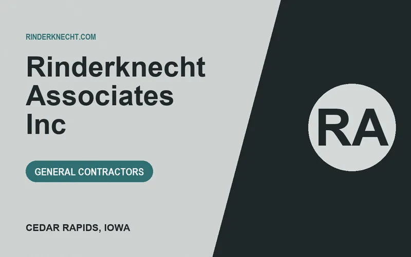 Rinderknecht Associates Inc in Cedar Rapids, Iowa