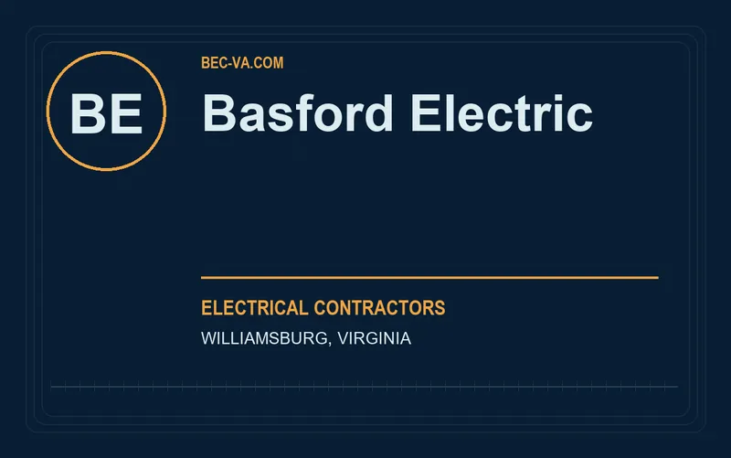 Basford Electric in Williamsburg, Virginia