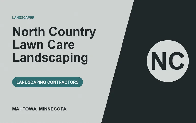 North Country Lawn Care Landscaping in Mahtowa, Minnesota