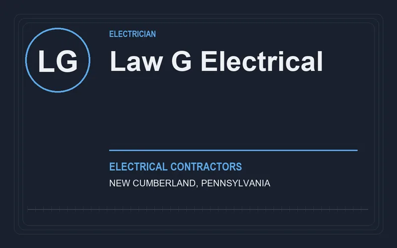 Law G Electrical in New Cumberland, Pennsylvania