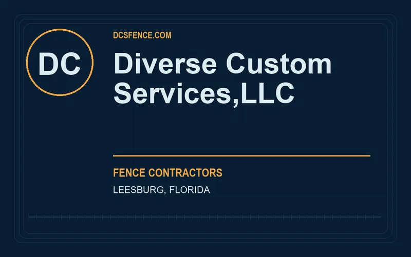 Diverse Custom Services,LLC in Leesburg, Florida