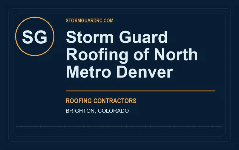 Storm Guard Roofing of North Metro Denver in Brighton, Colorado